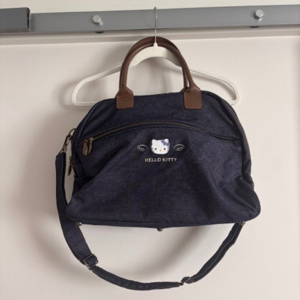 Y2K Sanrio Hello Kitty "Blue Angel" Tote Bag - 2003
